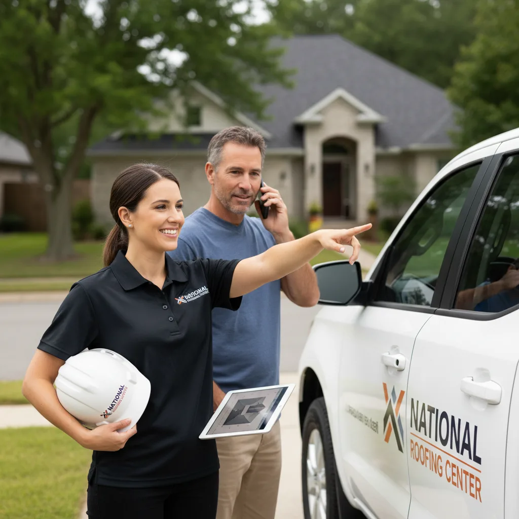 National Roofing Center customer support in Putney