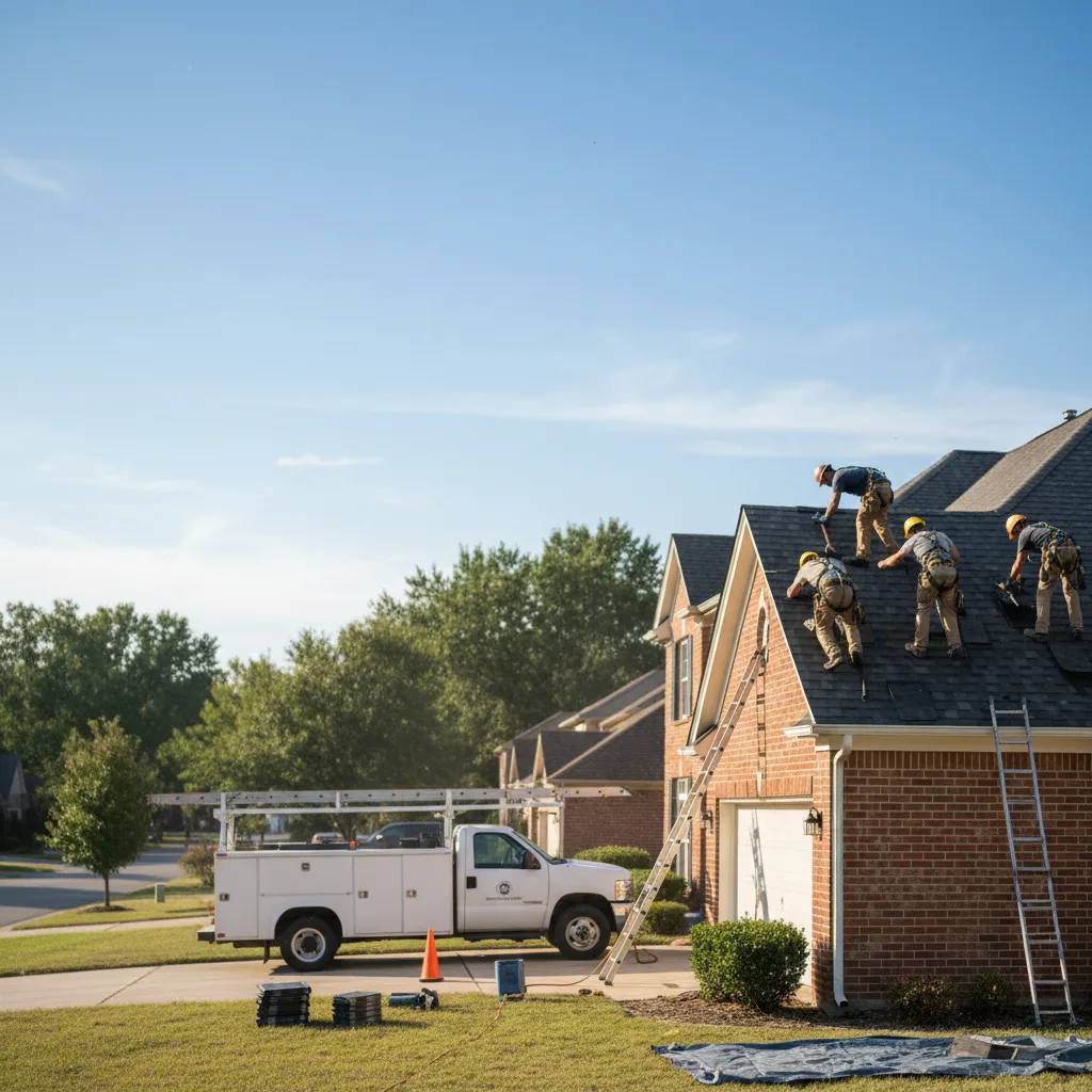 Roof Repair in Putney
